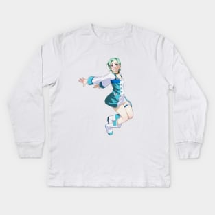 Eureka Seven Kids Long Sleeve T-Shirt